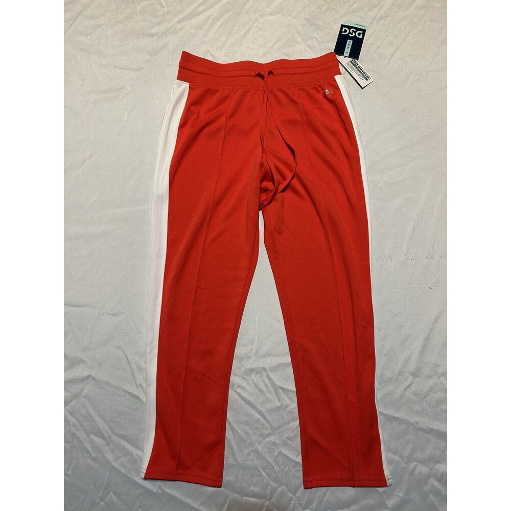DSG Dick's Sporting Goods Women's Mid Rise Straight Training Pants Red Size XS